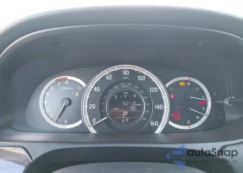 2016 Honda Accord Ex-L V-6 from USA, damaged, VIN 1HGCR3F85GA009817